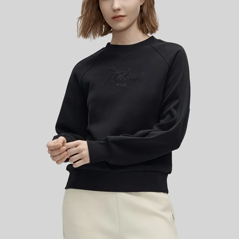 FILA EMERALD Sweatshirt Women's Jet Black-2