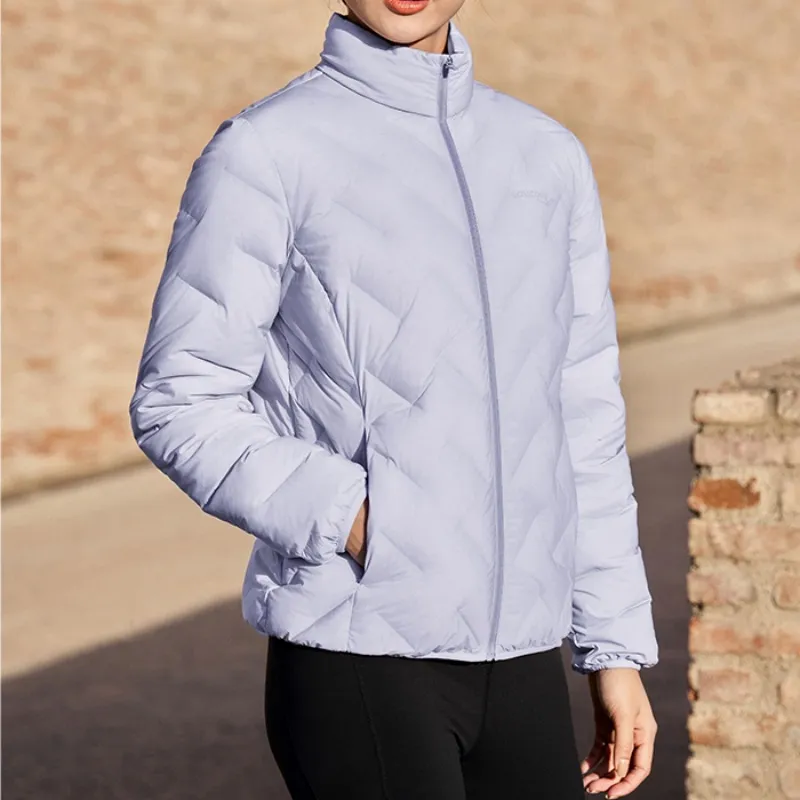 Saucony Down Jackets Women's Gray Purple-3