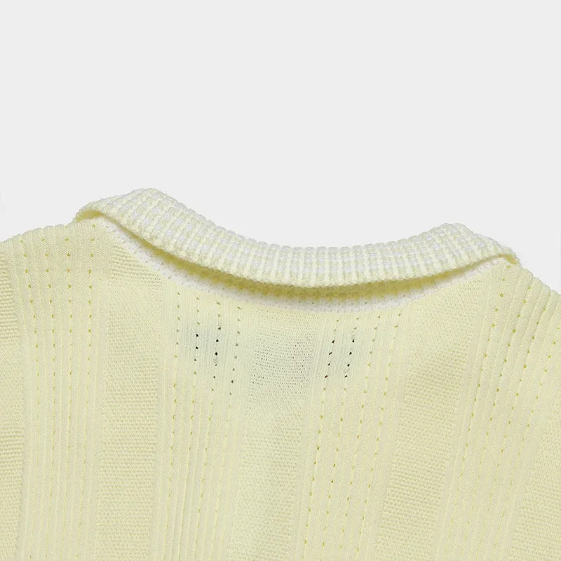 FILA WHITE SPECIAL Knitwear Women's Chrysanthemum Yellow-2