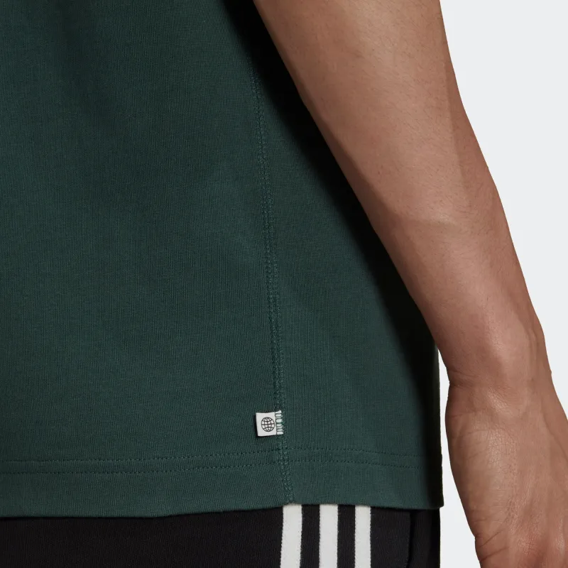 Adidas T Shirt Men's Mineral Green-5