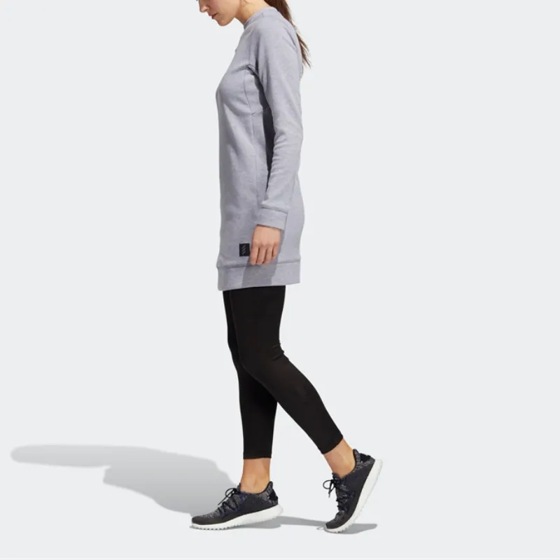 Adidas X W CREW SW Sweatshirt Women's Gray-3