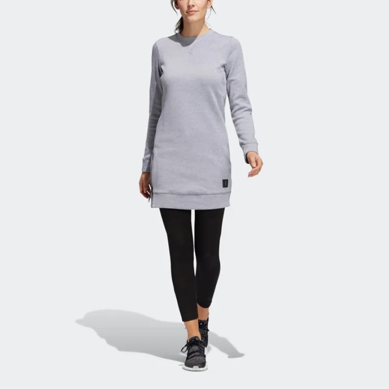 Adidas X W CREW SW Sweatshirt Women's Gray-1
