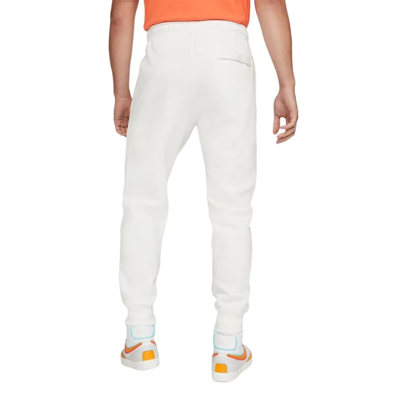 Nike Knitted Sweatpants Men's White-1