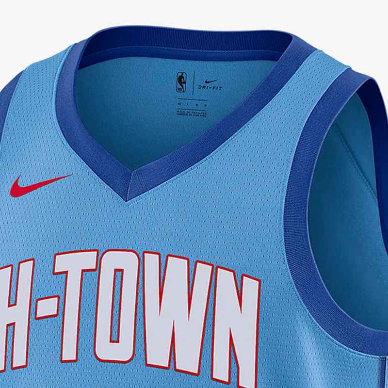 Nike Basketball Jerseys Men Blue-2