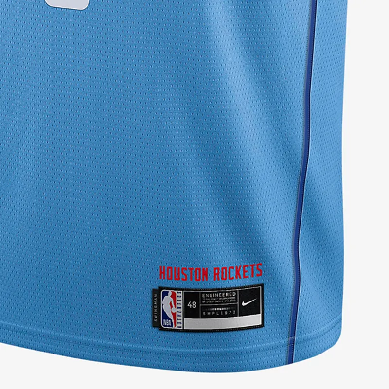 Nike Basketball Jerseys Men Blue-3