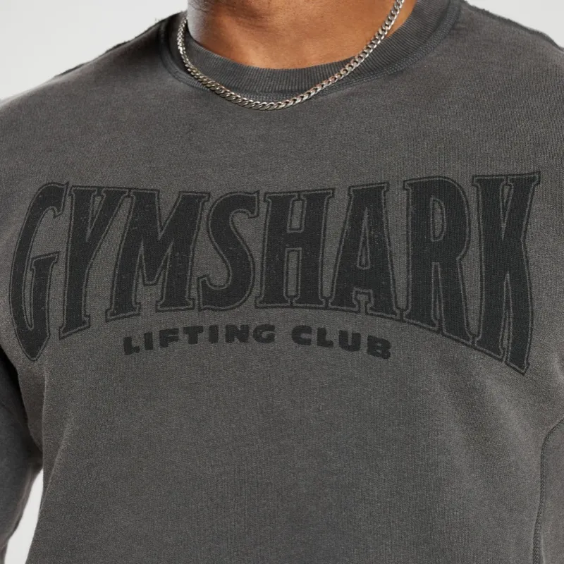 GYMSHARK T Shirt Men's Agate Gray-4