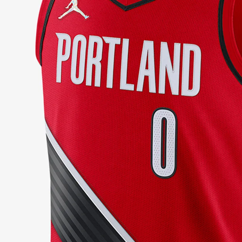 Jordan Basketball Jerseys Unisex Red-3