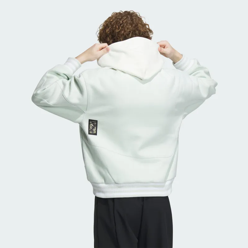 Adidas Jackets Coats Men's Crystal Blue-4