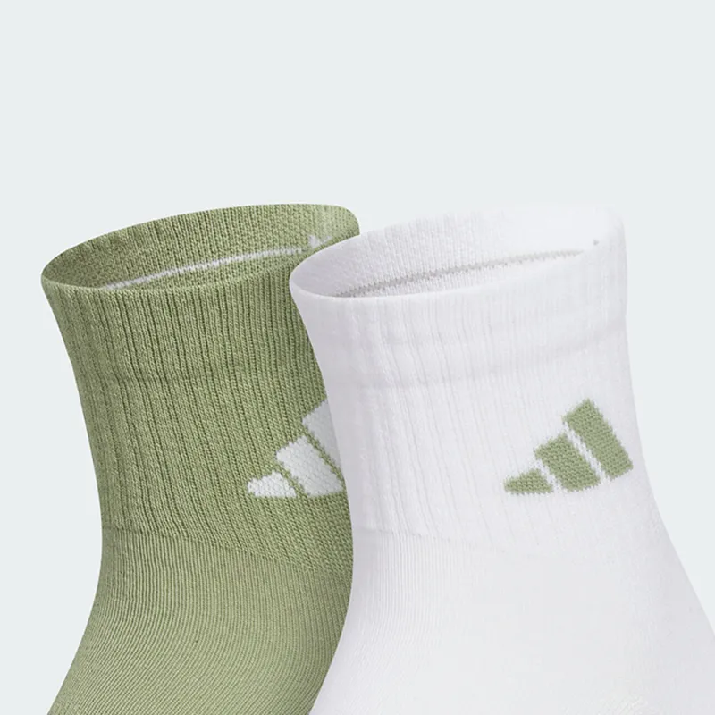 Adidas Sportswear LIGHT MID CREW Ankle Socks Unisex 2 Pack-1