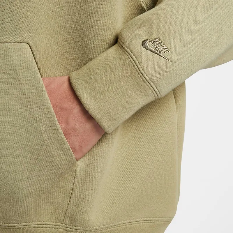 Nike Tech Reimagined Sweatshirt Men's Olive Green-4