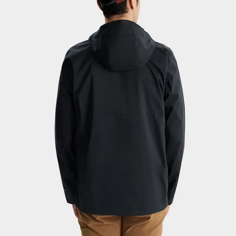 Columbia CABOT TRAIL Water-Resistant Windproof Breathable Wear-Resistant Lightweight Windbreaker Jacket Unisex Black-3