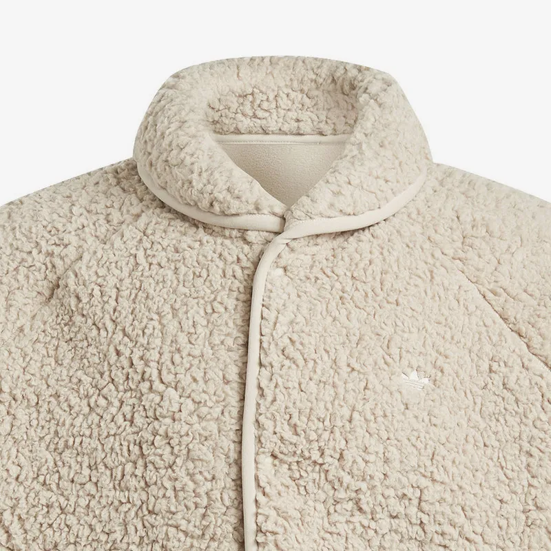 Adidas Originals Adventure Polar Fleece Jacket Men's Beige-3