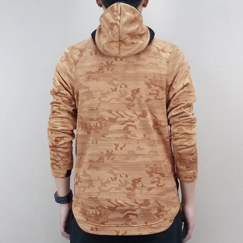Nike Jackets Men Earth Yellow-3