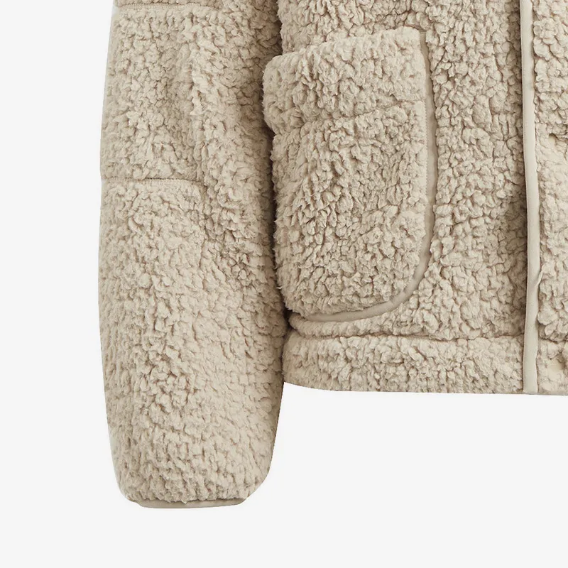Adidas Originals Adventure Polar Fleece Jacket Men's Beige-4