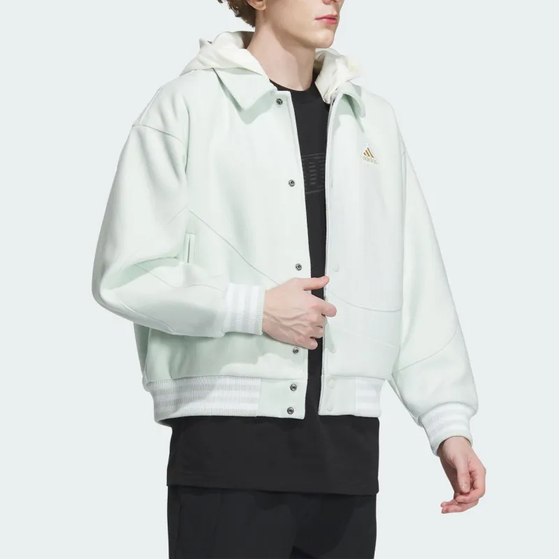 Adidas Jackets Coats Men's Crystal Blue-3