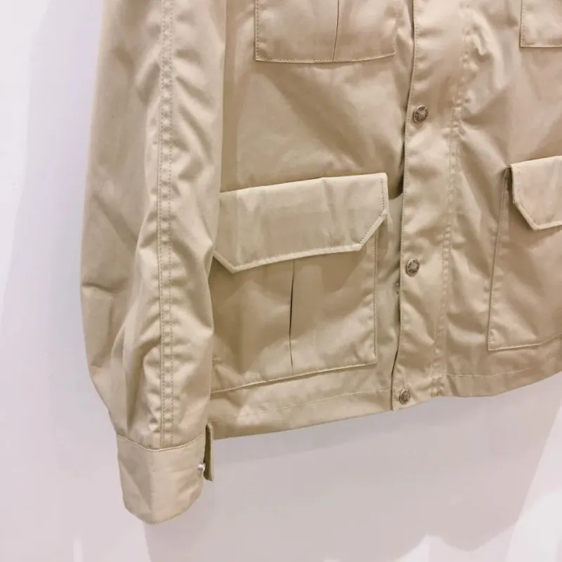 THE NORTH FACE PURPLE LABEL Parka Coats Unisex Beige-4