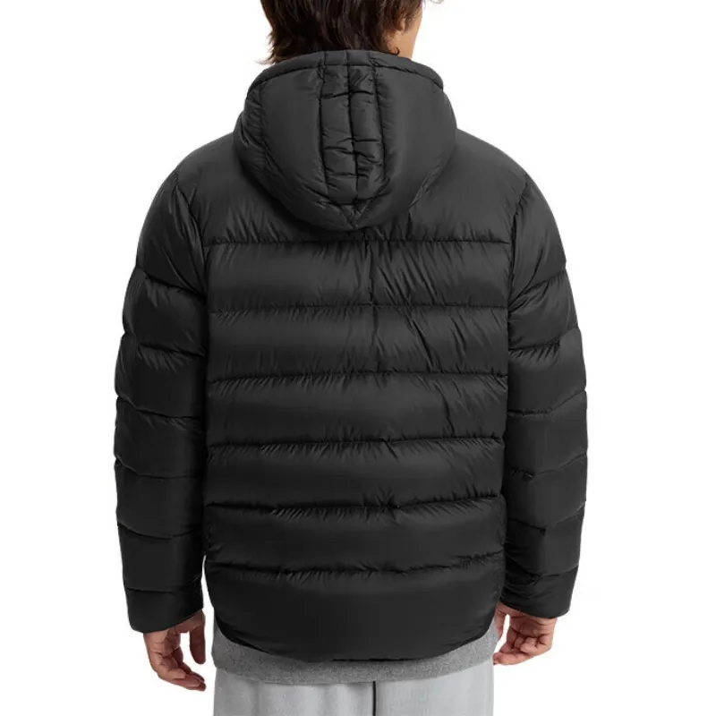 Under Armour Core Down Down Jacket Men's Black Comes With Necklace-4