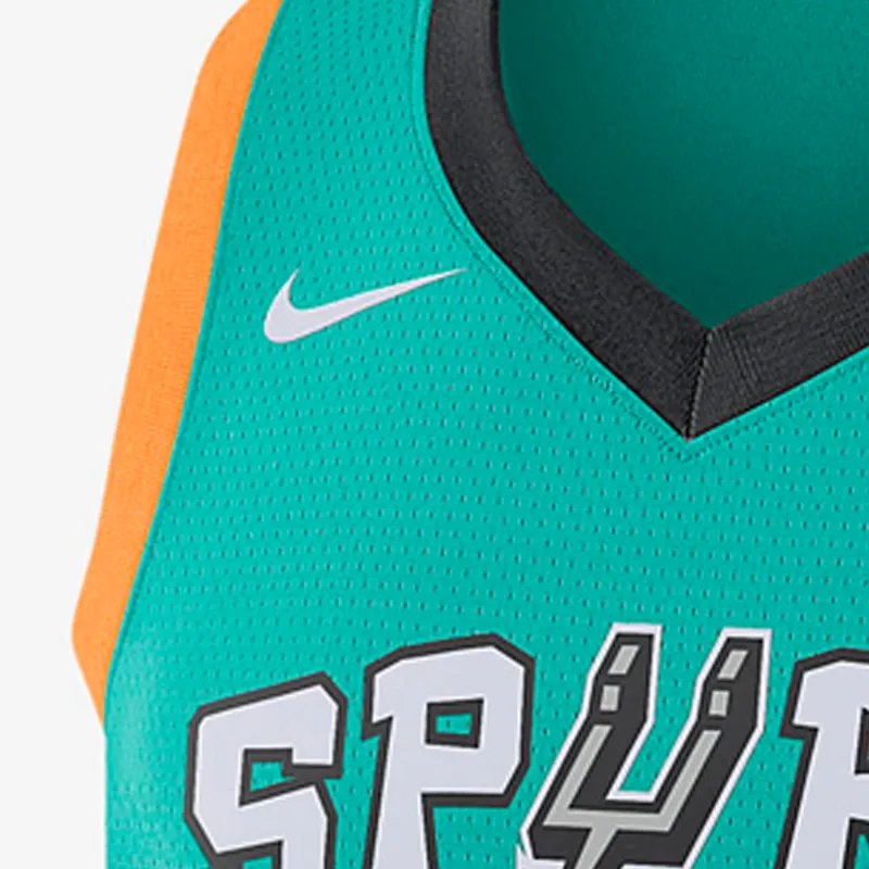 Nike Basketball Jerseys Unisex Green-3