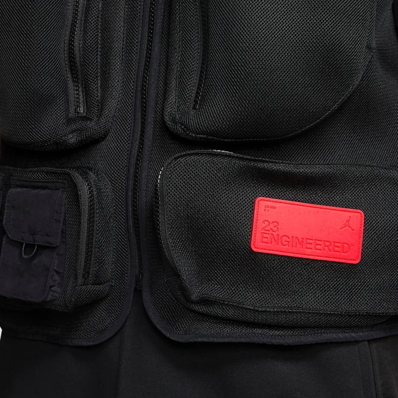 Jordan Vests Men Black-4