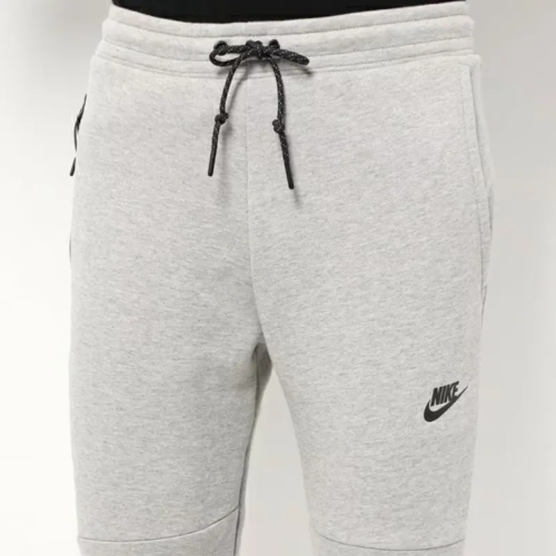 Nike Knitted Sweatpants Men's Gray/Black-2