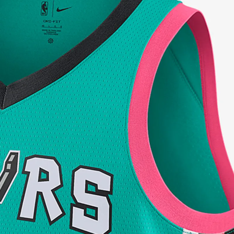 Nike Basketball Jerseys Unisex Green-2