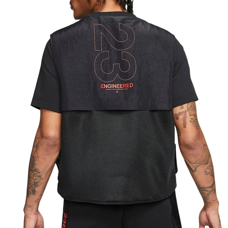 Jordan Vests Men Black-3