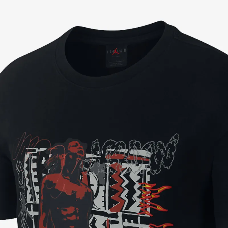 Travis Scott Mj 2 Tee-2