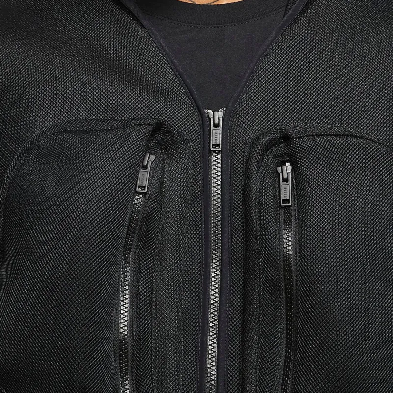 Jordan Vests Men Black-5