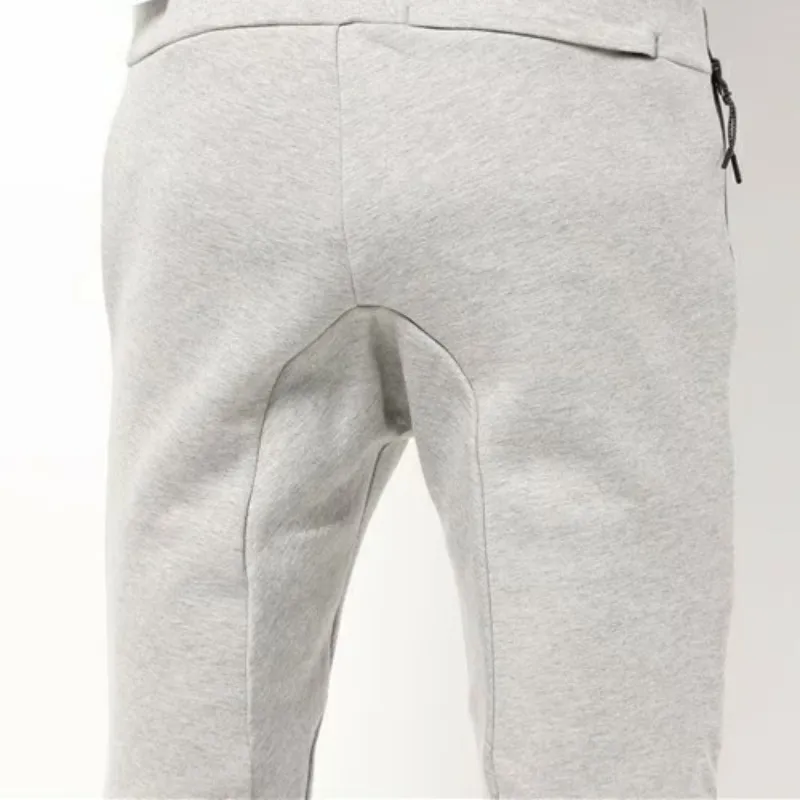 Nike Knitted Sweatpants Men's Gray/Black-3