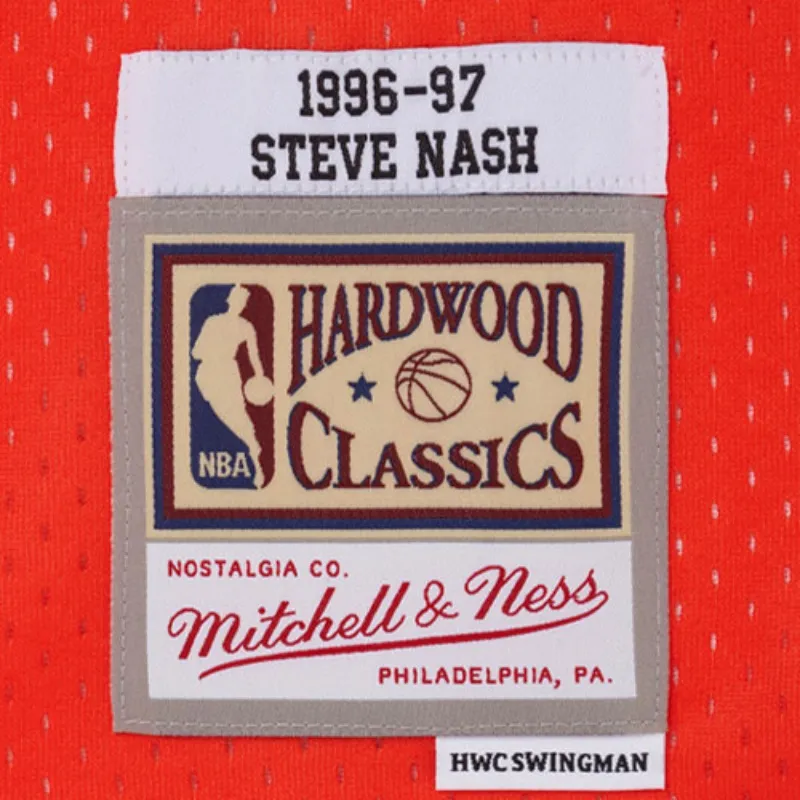 Mitchell Ness Basketball Jerseys Men Red-2