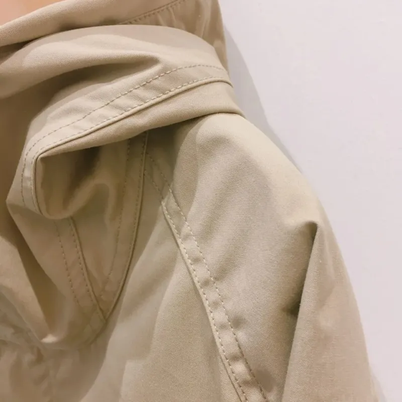 THE NORTH FACE PURPLE LABEL Parka Coats Unisex Beige-1