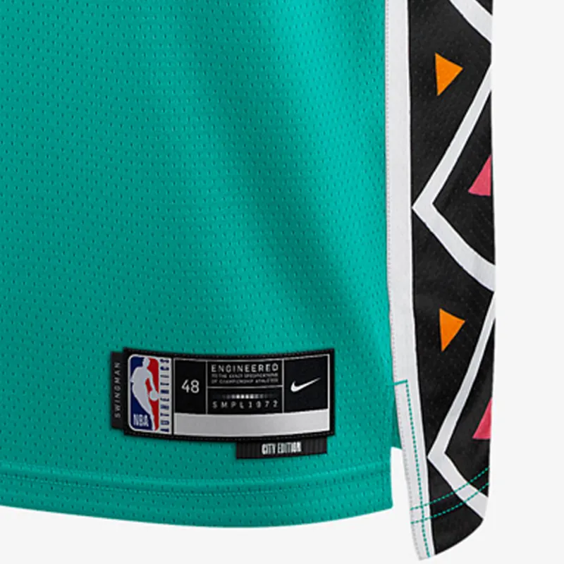 Nike Basketball Jerseys Unisex Green-4