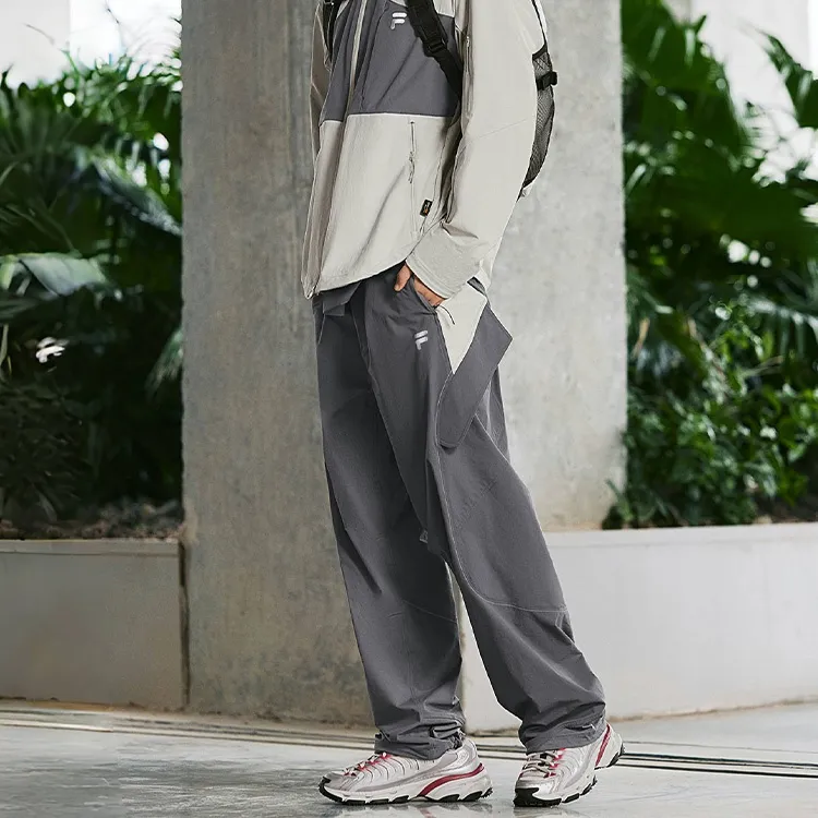 FILA FUSION URBAN TECHFILA FUSION X Cargo Pants Men's Mysterious Gray-1