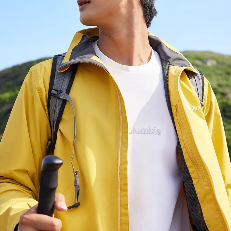 Columbia Jackets & Coats Men's Yellow-4