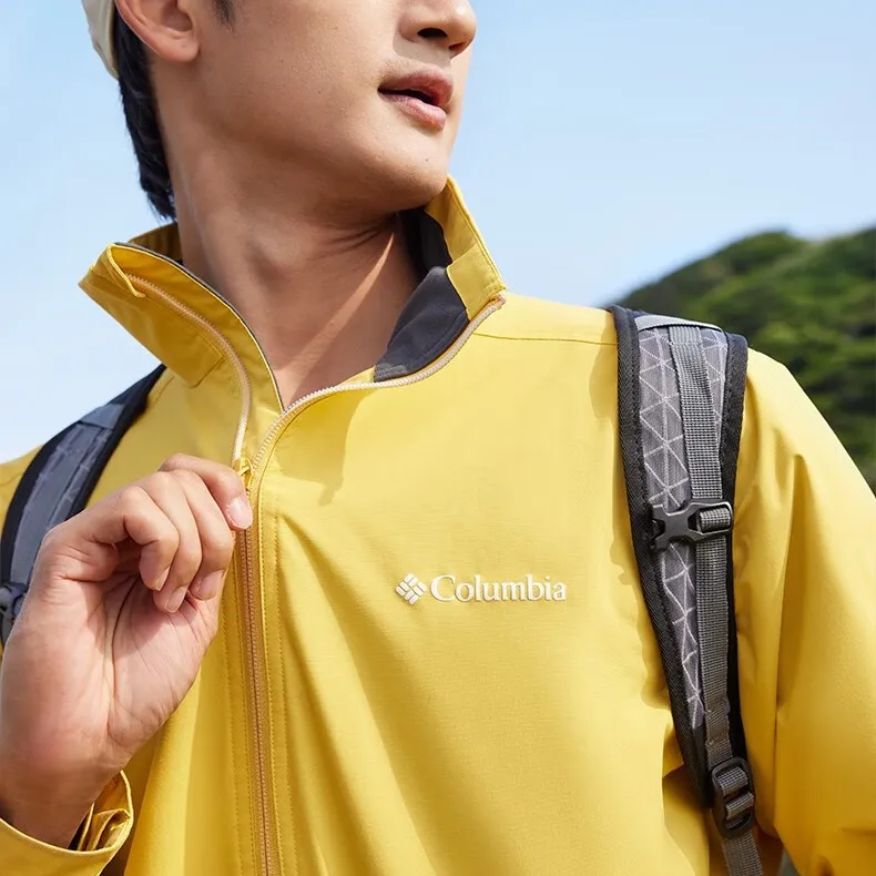 Columbia Jackets & Coats Men's Yellow-3