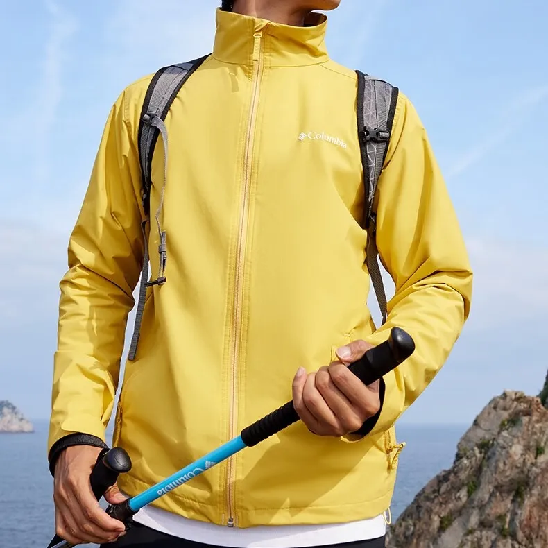 Columbia Jackets & Coats Men's Yellow-2