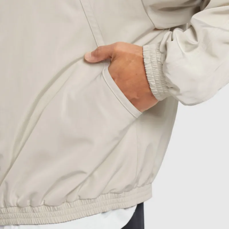 GYMSHARK FW24 Jackets Coats Men's Ecru-4