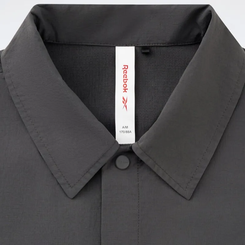 Reebok Shirt Men's Charcoal Black-3