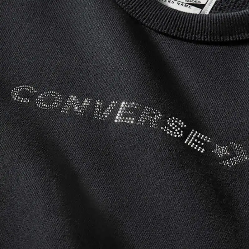 Converse Gold Standard Crew Neck Sweatshirt With Swarovski® Crystals-2