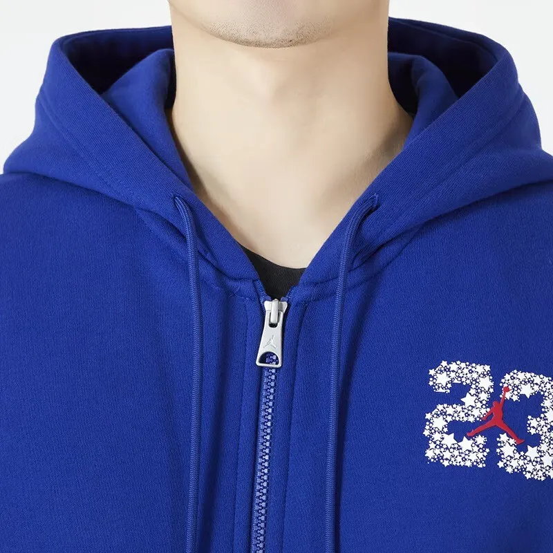 Jordan Jackets Men Blue-3