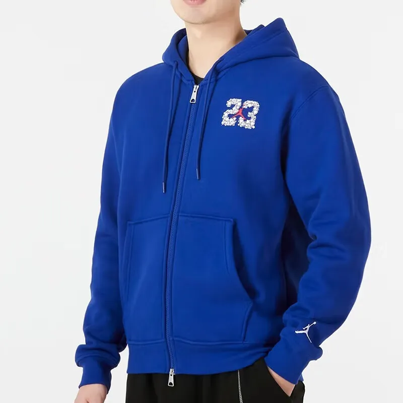 Jordan Jackets Men Blue-1