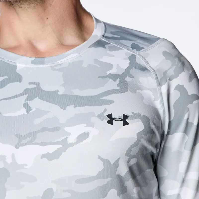 Under Armour T Shirt Men's Gray Camouflage-3
