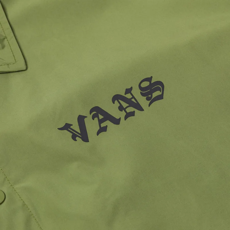 Vans Jackets Coats Men's Gray Green-3
