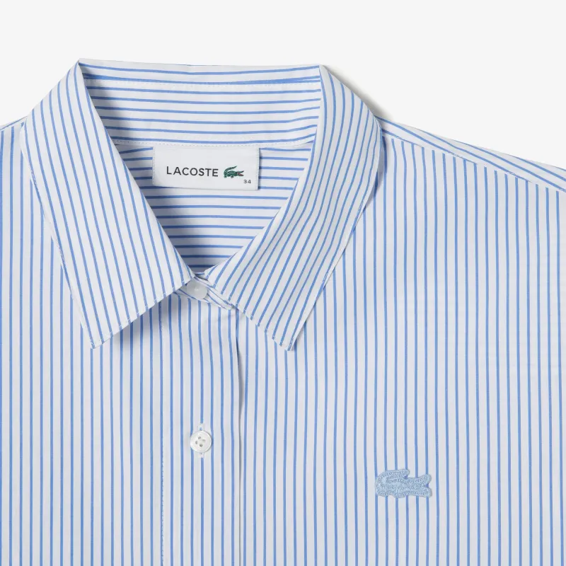 LACOSTE Shirts Women's Blue-1
