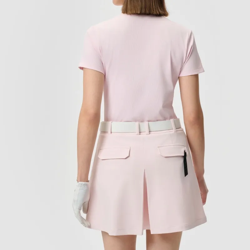 FILA Golf Series Polo Shirt Women's Pink Thistle-3