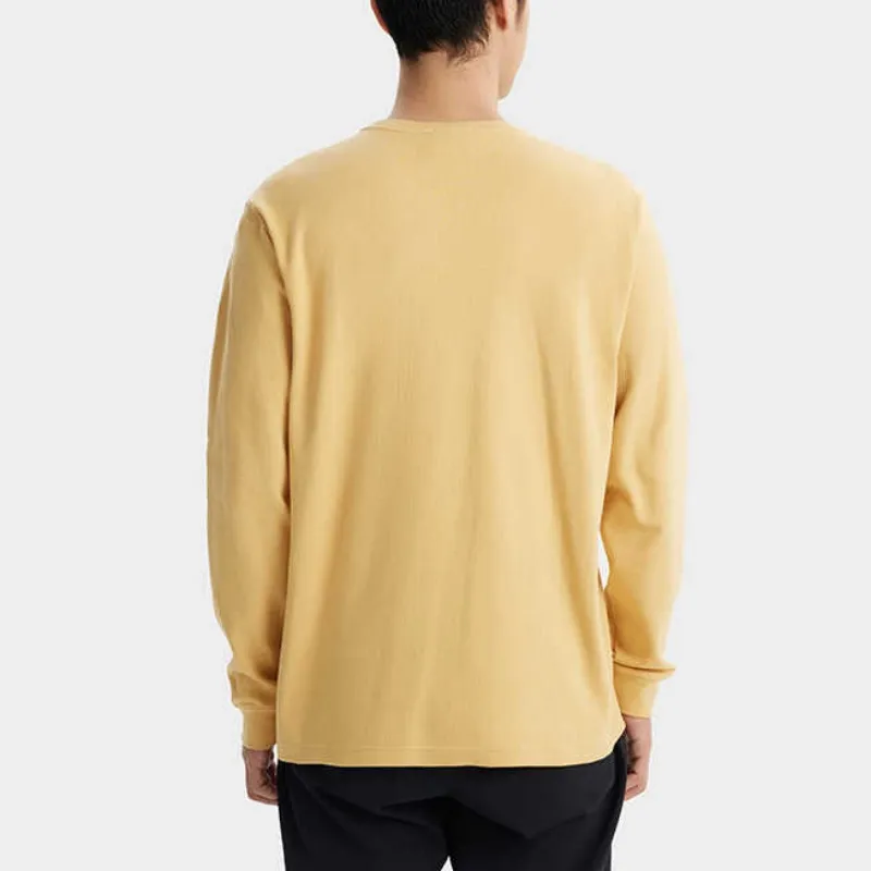 Columbia T Shirts Men Yellow-3