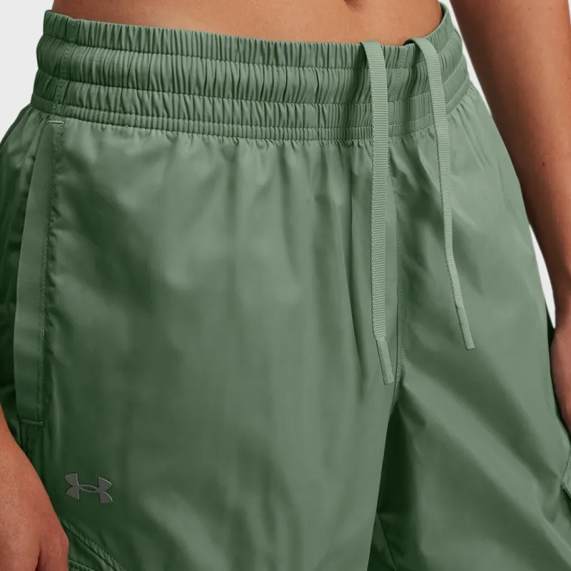 Under Armour Unstoppable SS25 Cargo Pants Women's Lime Green-3