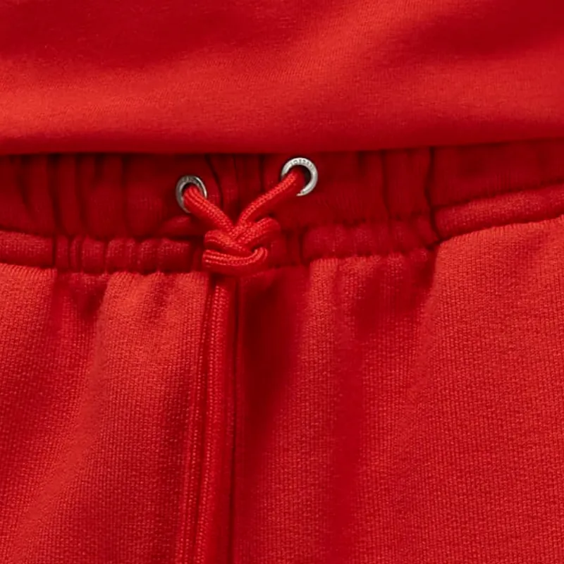 Jordan Wordmark Shorts Men's Mysterious Red-4