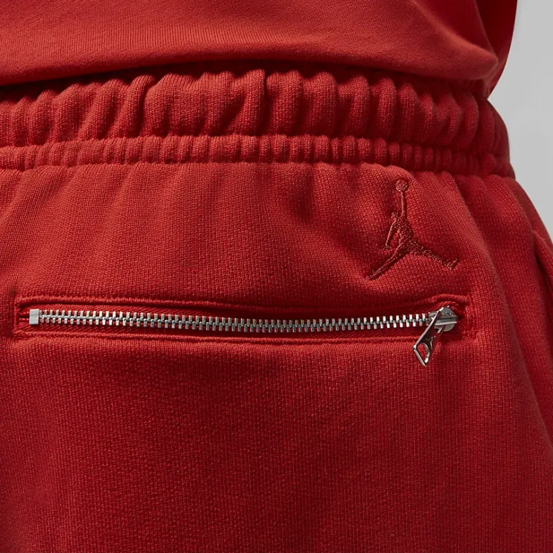 Jordan Wordmark Shorts Men's Mysterious Red-3