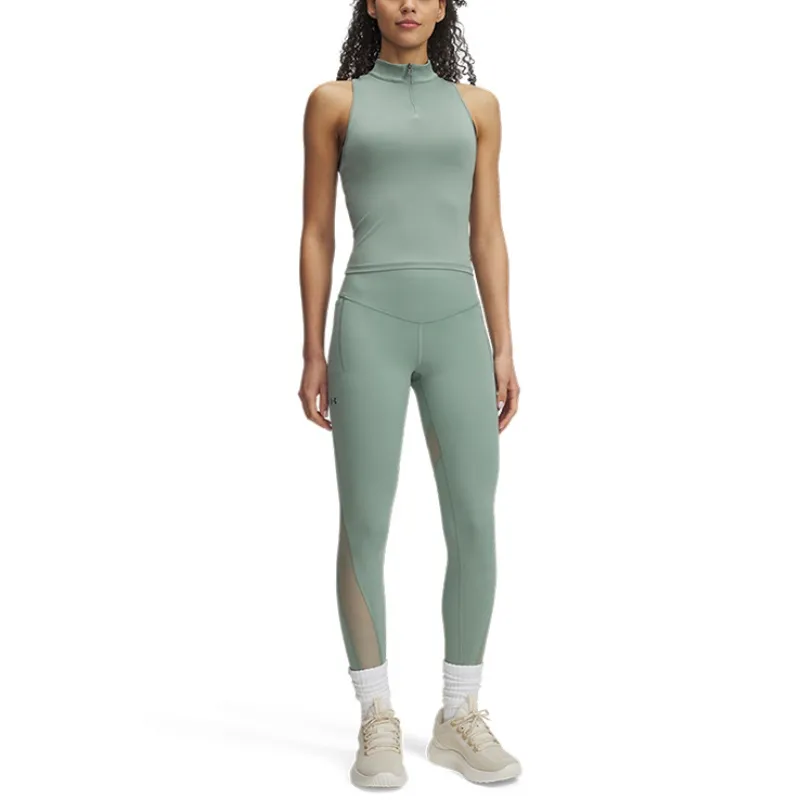 Under Armour Vanish Elite SS25 Tank Tops Women's Lime Green-4